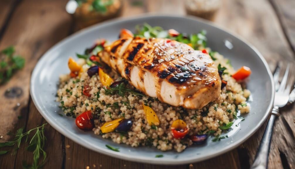 healthy and flavorful choice