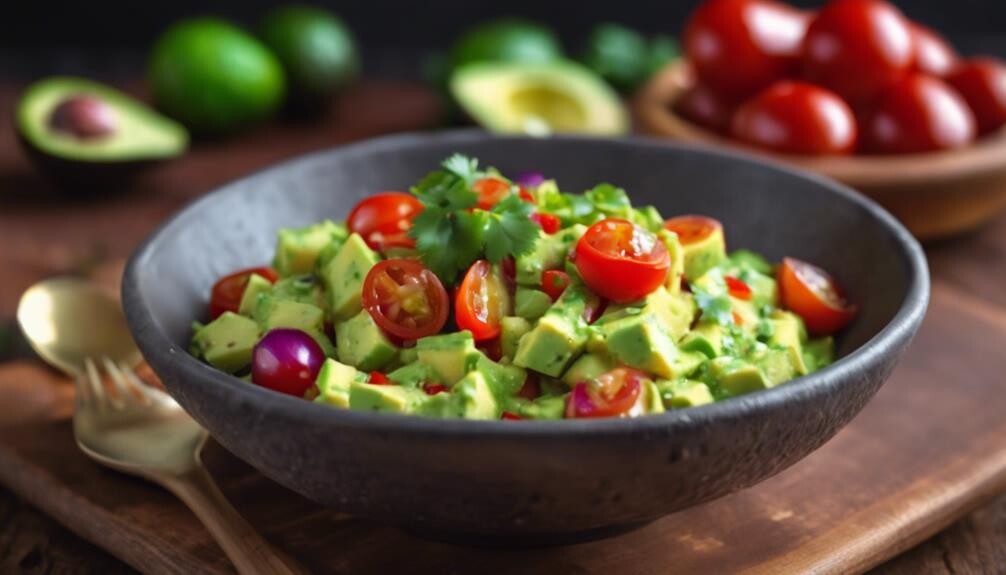 healthy and flavorful condiment