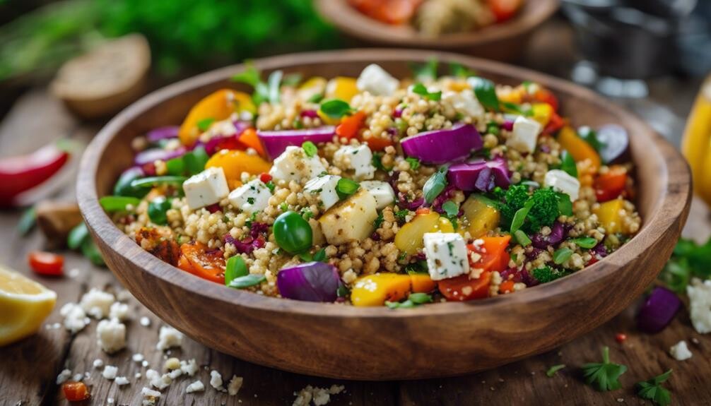 healthy and flavorful dish