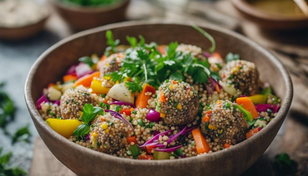 healthy and flavorful quinoa