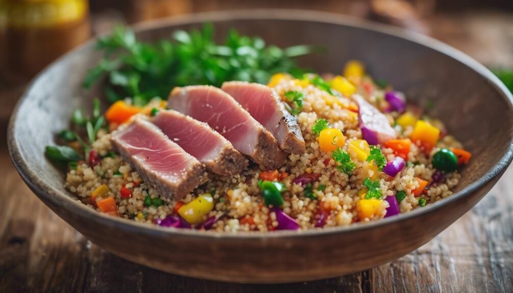 healthy and flavorful side