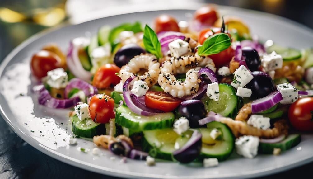 healthy and refreshing dish