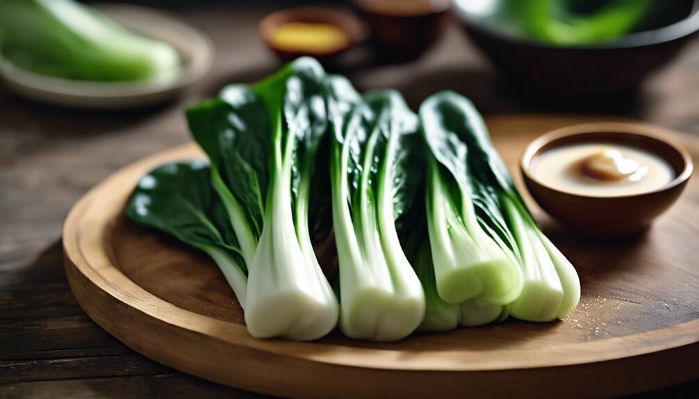 healthy and vibrant vegetable