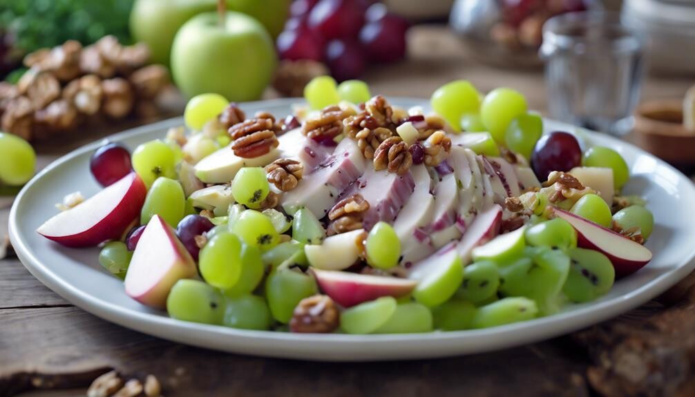 healthy apple and celery