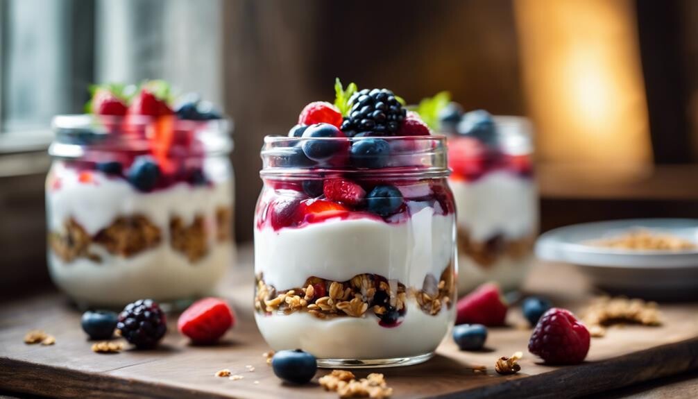 healthy breakfast option choice