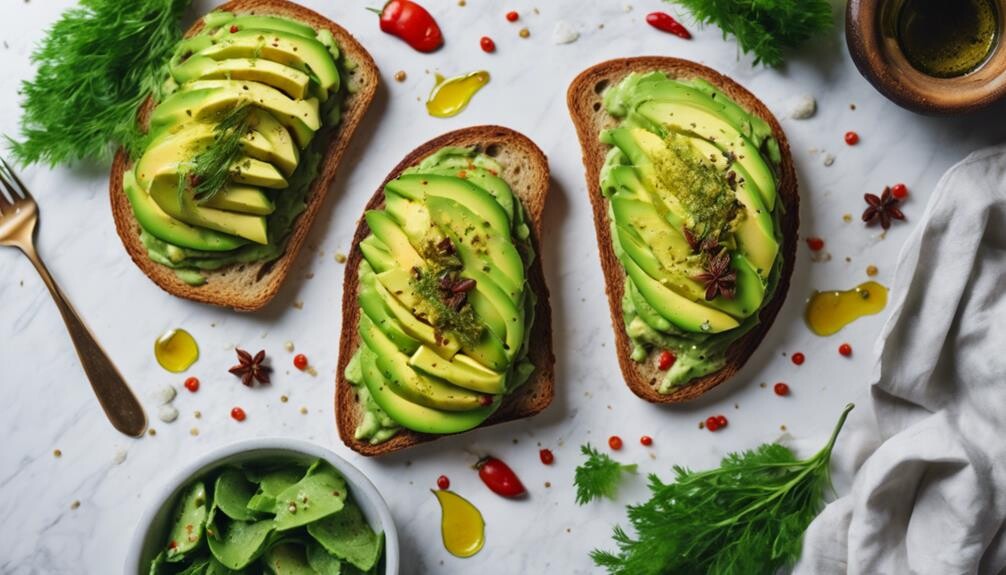 healthy brunch favorite dish