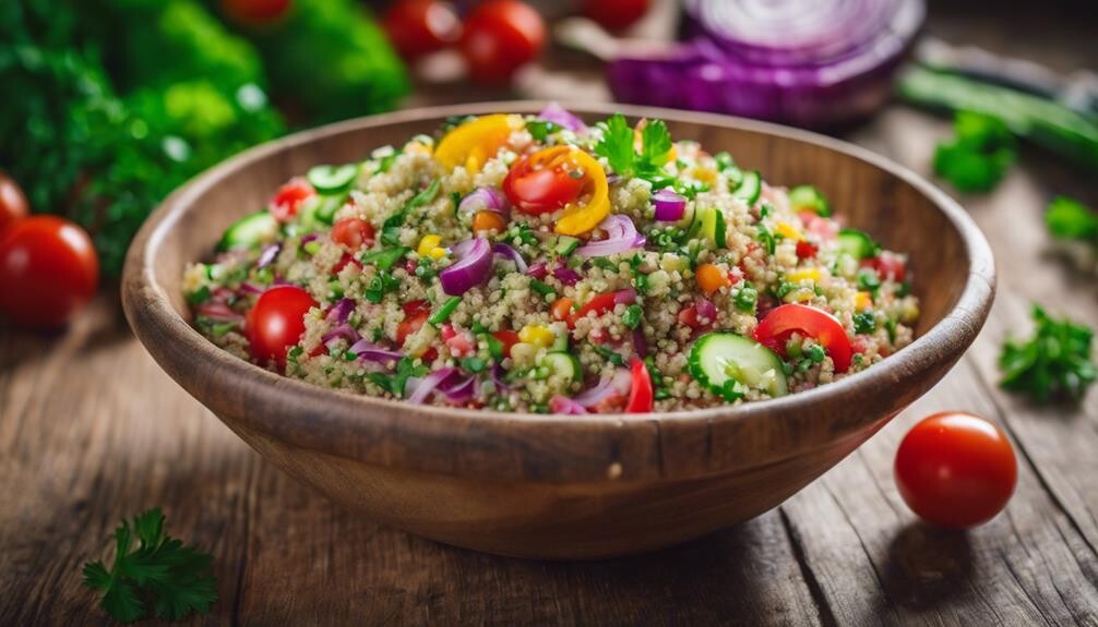 healthy colorful and delicious