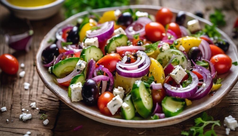 healthy colorful fresh ingredients