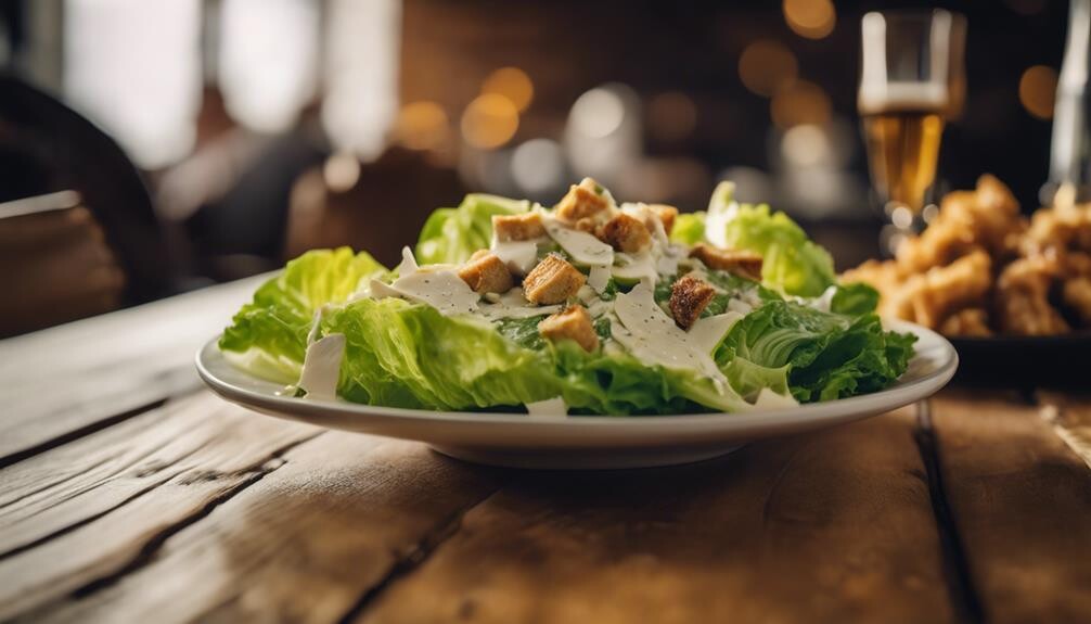 healthy fresh classic dish