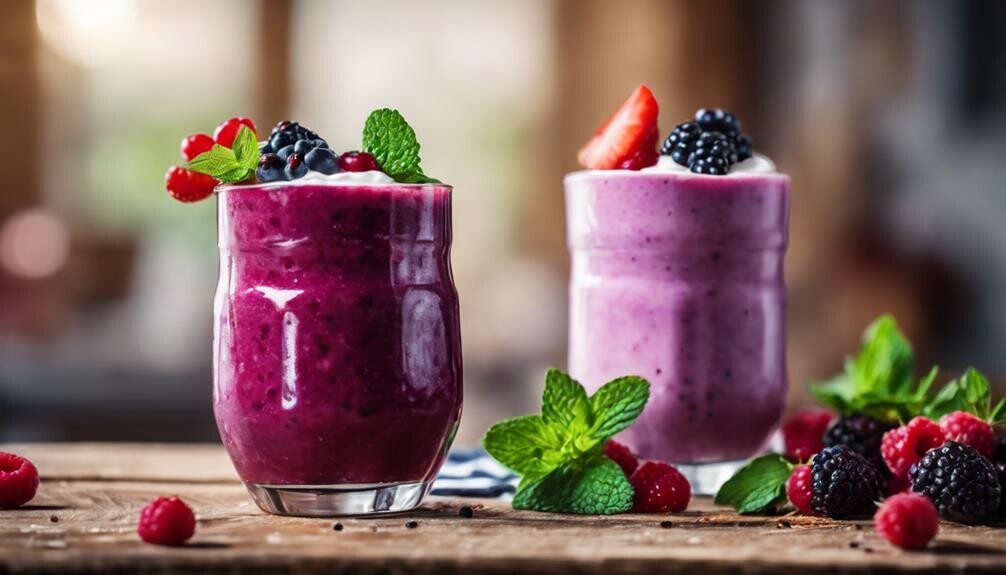 healthy fruit smoothies blend
