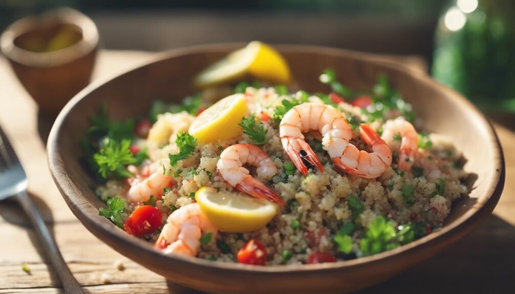 healthy grain salad recipe