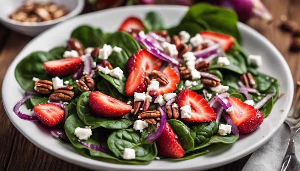 healthy green leafy vegetables