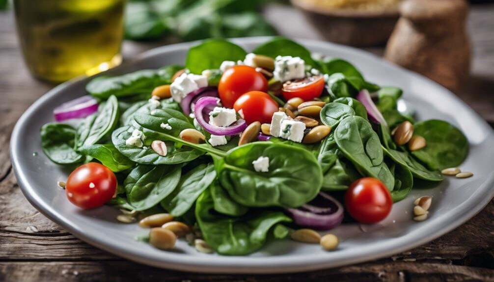 healthy green leafy veggie