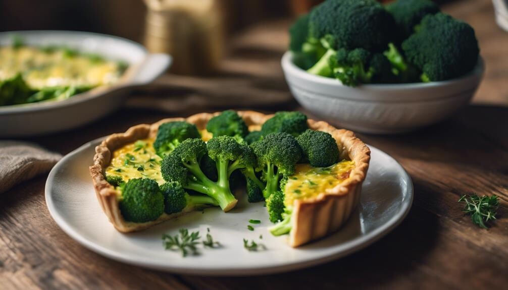 healthy green vegetable choice