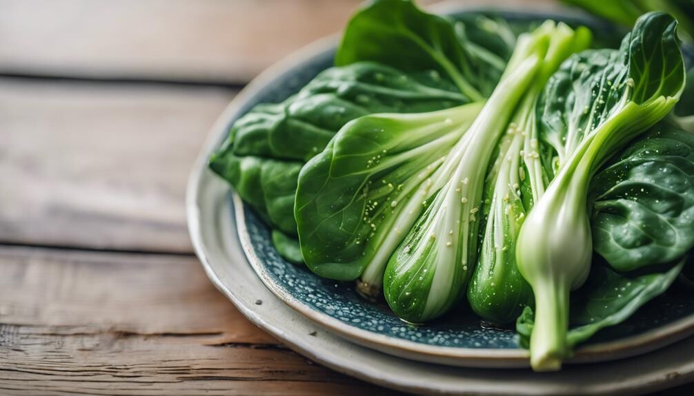 healthy green vegetable dish
