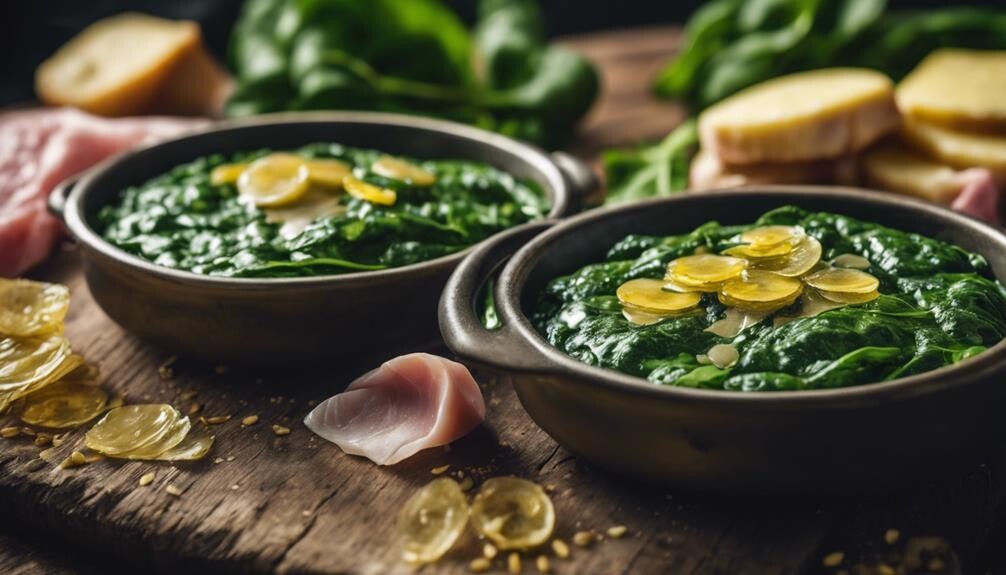 healthy greens cooked perfectly
