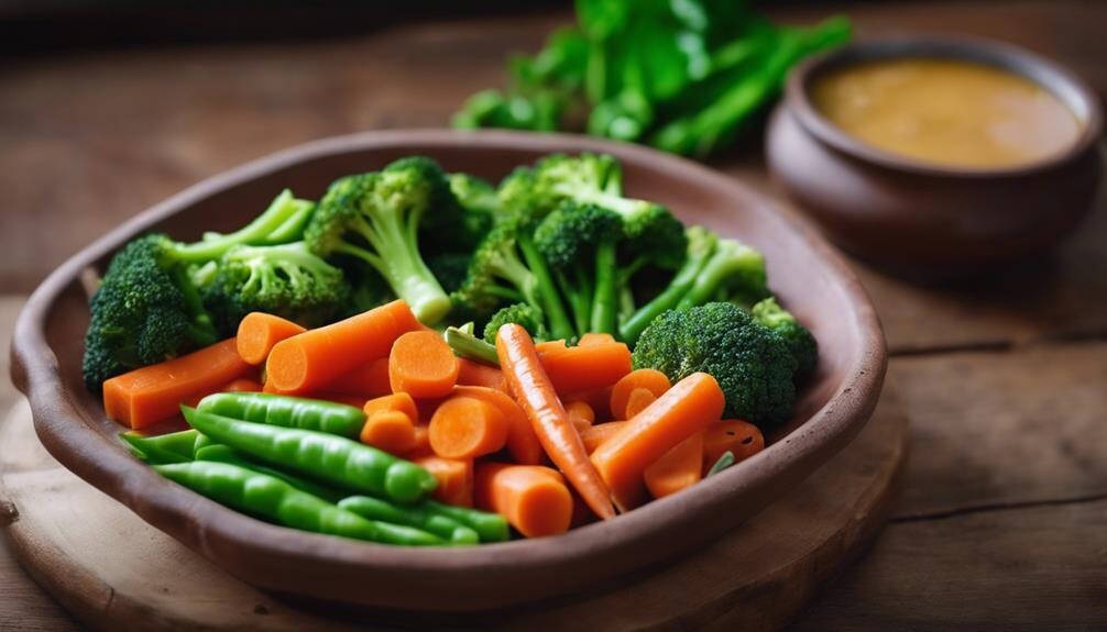 healthy meal option choice