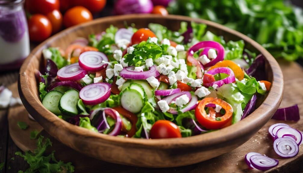healthy mix of ingredients