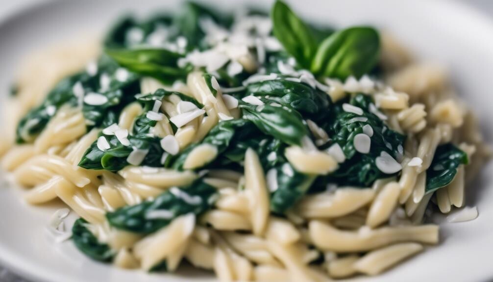 healthy pasta dish option