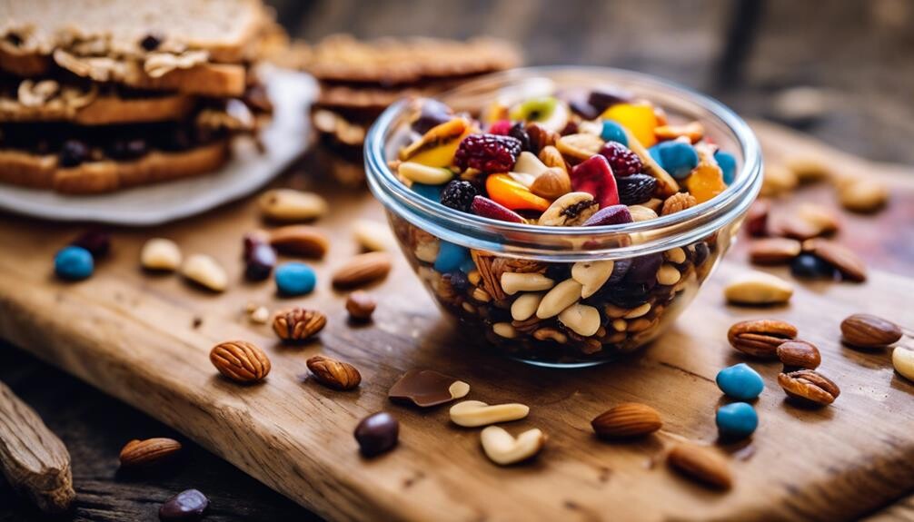 healthy snack for hiking