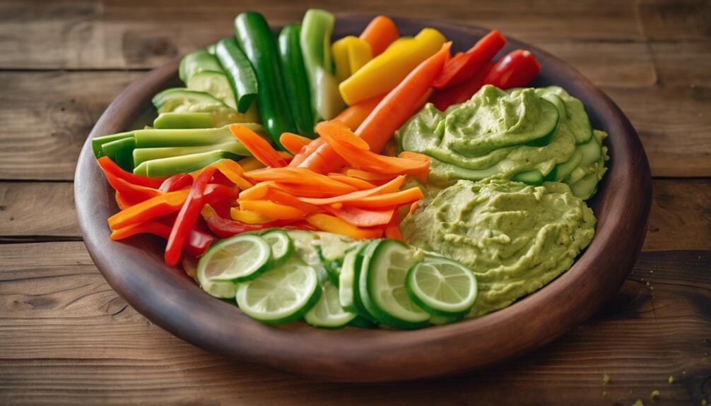 healthy snack option choice