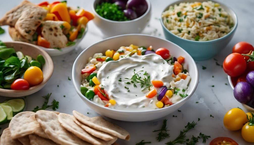 healthy snack with protein