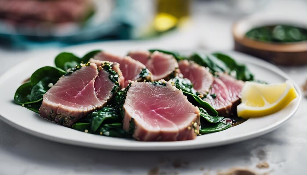 healthy spinach dish recipe