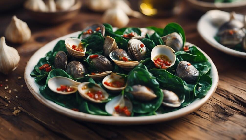 healthy spinach side dish