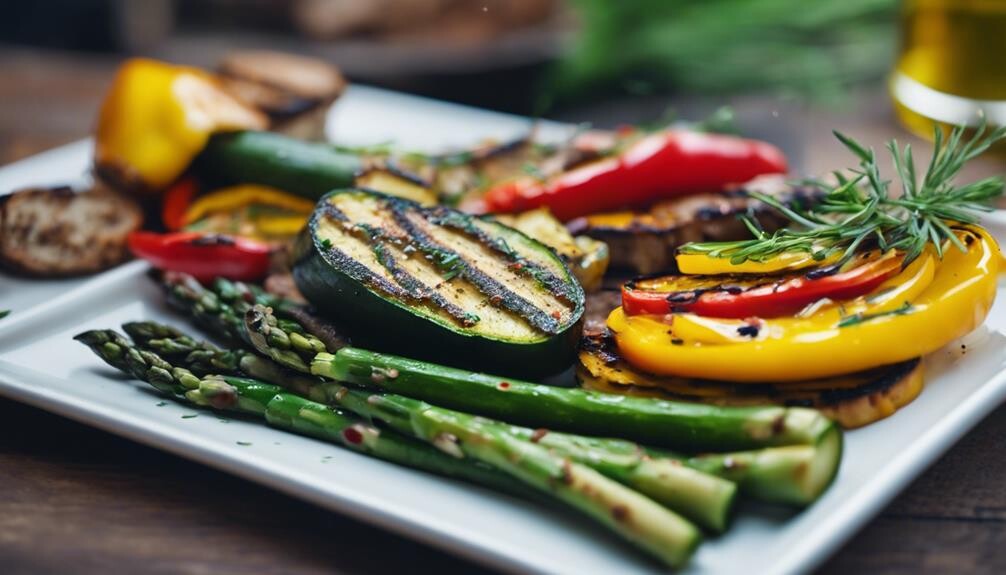 healthy summer barbecue choice