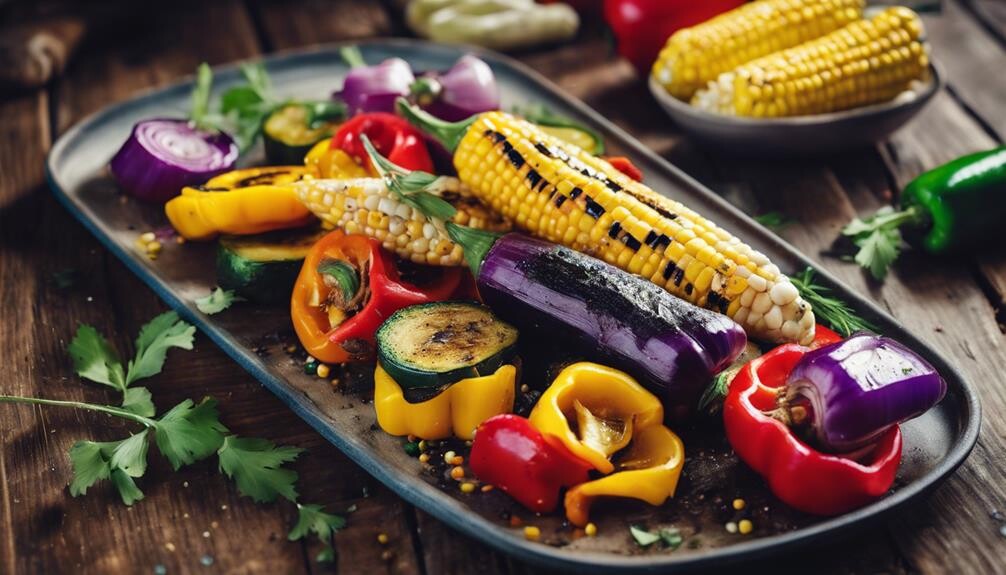 healthy summer barbecue option