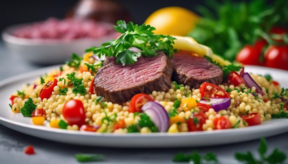 healthy summer lunch option