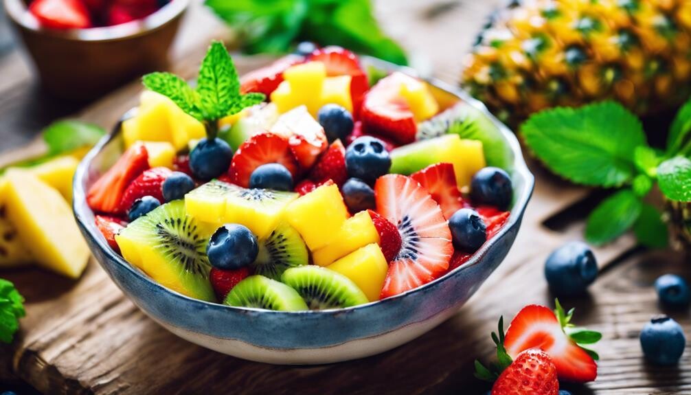 healthy summer picnic option