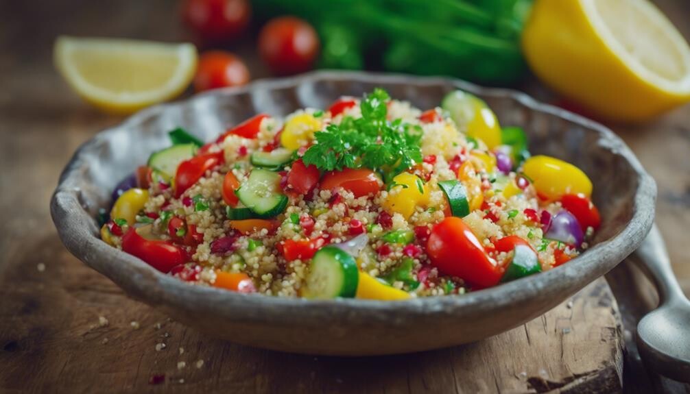 healthy vegetarian quinoa recipe