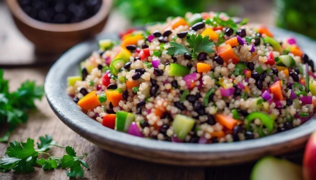 healthy vegetarian quinoa recipe