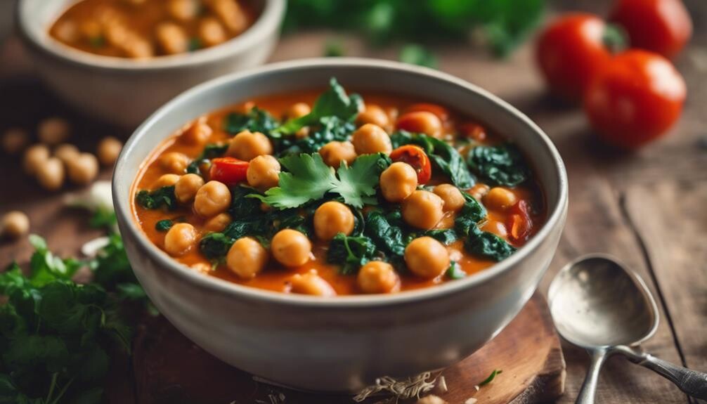 hearty chickpea and vegetable stew