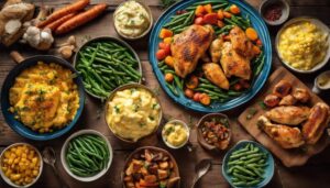 honey chicken side dishes