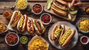 hot dog side dishes