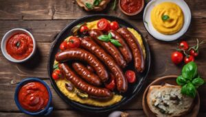 hot sausage side dishes