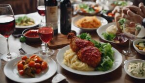 ideal accompaniments for parmigiana