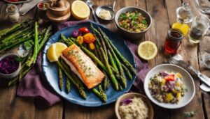 ideal sides for fish