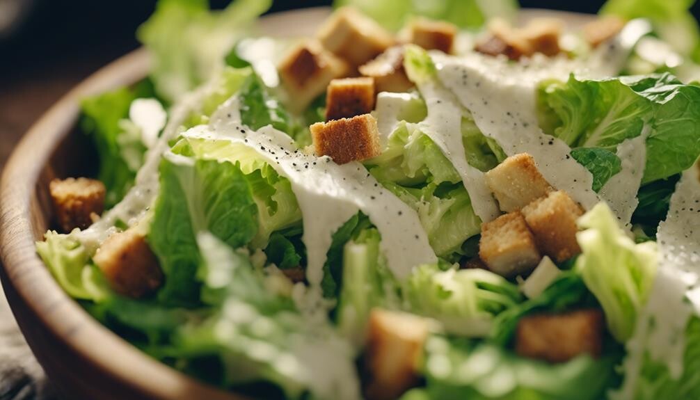 ingredients for classic salad