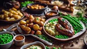 irish bangers side dishes