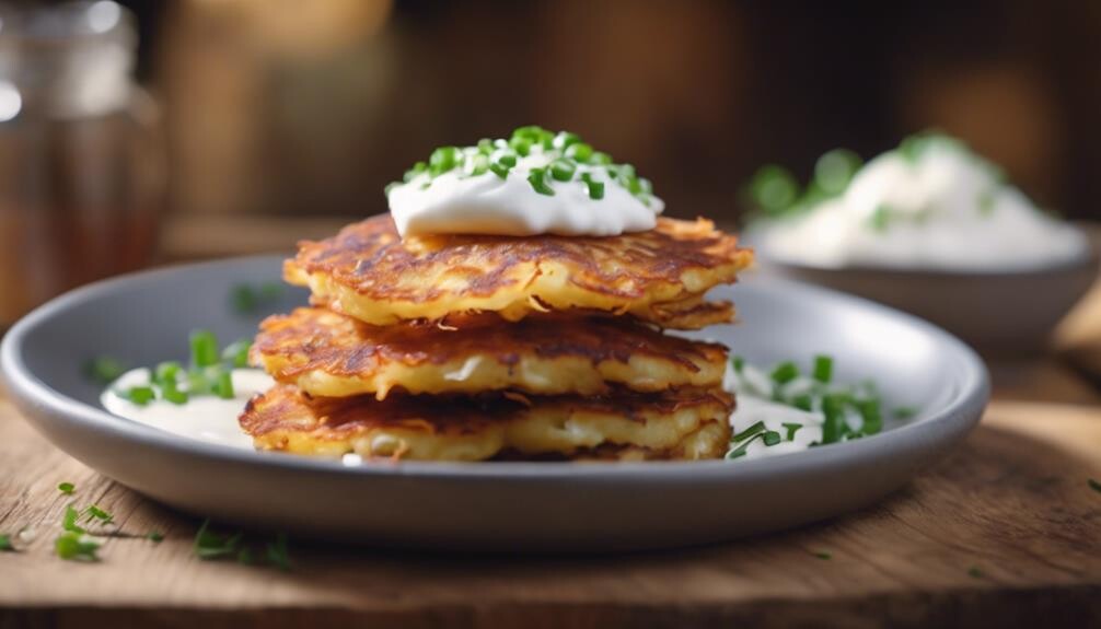 irish potato pancake dish