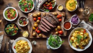 italian beef side dishes