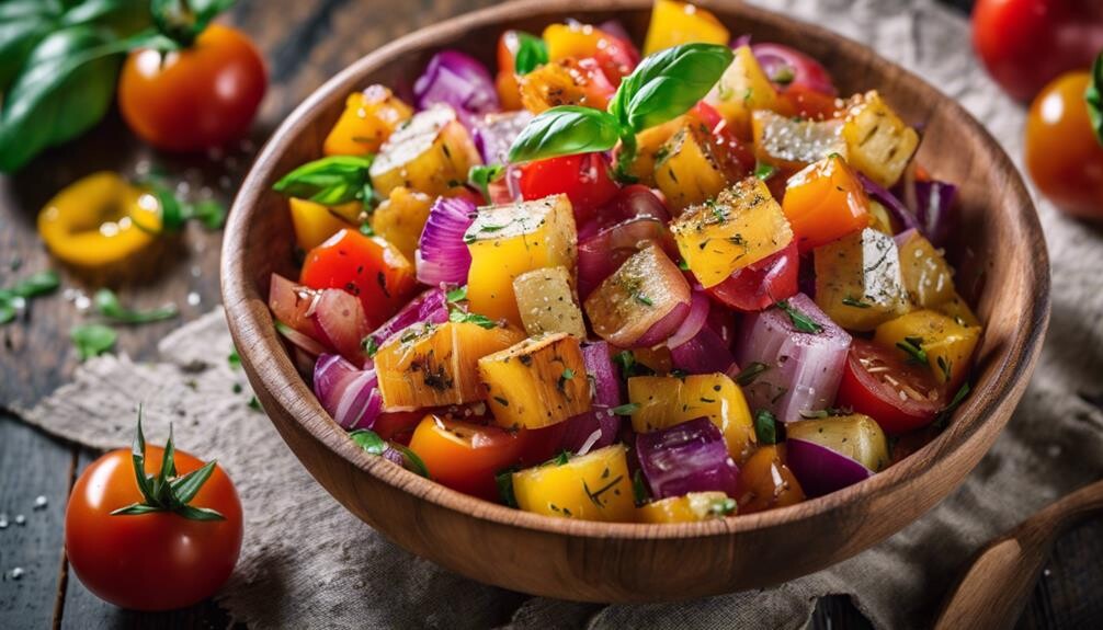 italian bread salad recipe