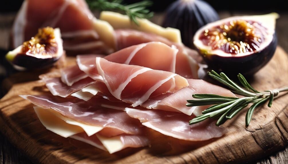 italian cured pork meat