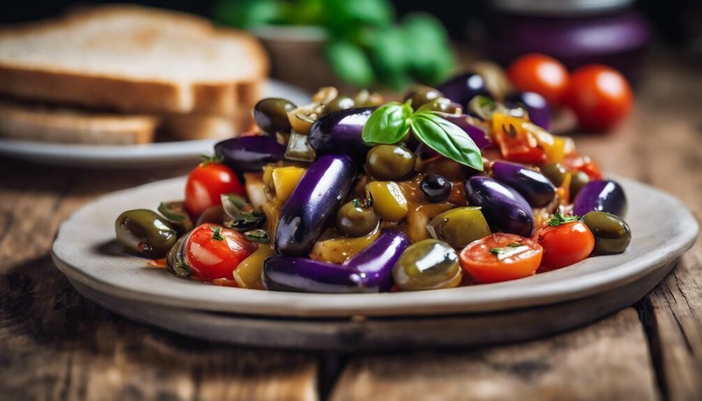 italian eggplant and tomato