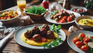 italian meatball side dishes