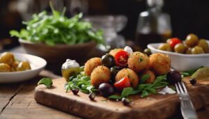 italian sandwich side dishes