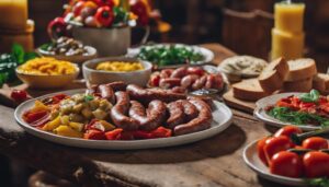 italian sausage pairing suggestions